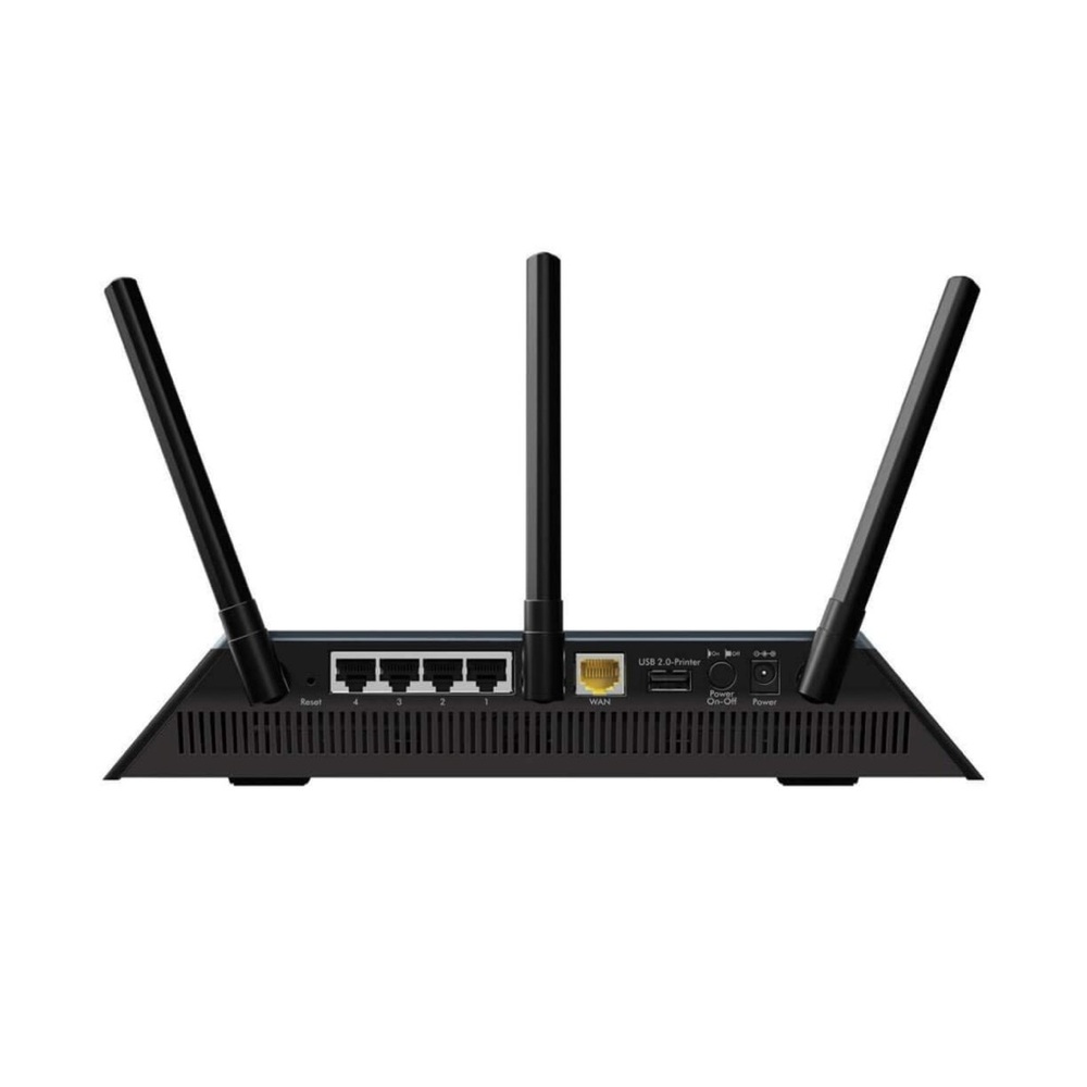Black Wireless Router - Picture 2 of 3
